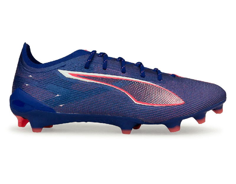 PUMA Men's Ultra 5 Ultimate FG Lapis Lazuli/White