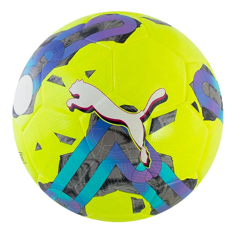 PUMA Orbita 3 TB NFHS Ball Lemon Tonic