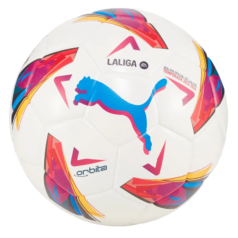 PUMA Orbita La Liga 1 FIFA Quality Ball White/MultiColor