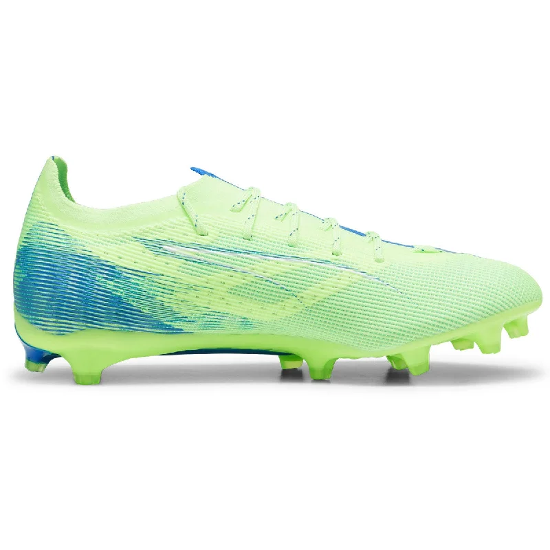 Puma Ultra 5 Pro FG/AG Football Boots - Adult - Fizzy Apple/White/Blue