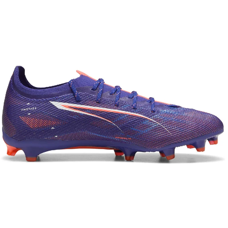 Puma Ultra 5 Pro FG/AG Football Boots - Adult - Lapis Lazuli/White/Sunset Glow