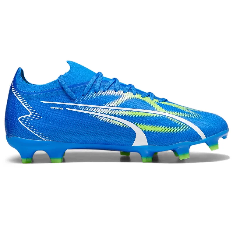 Puma Ultra Match FG/AG Football Boots - Adult - Blue