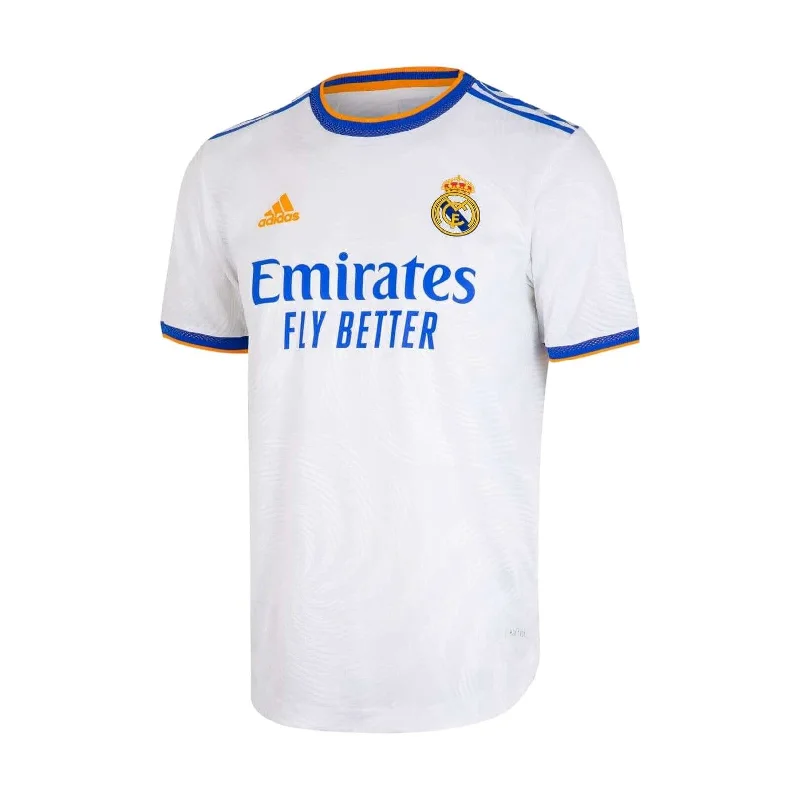 Real Madrid 21/22 Authentic Home Jersey