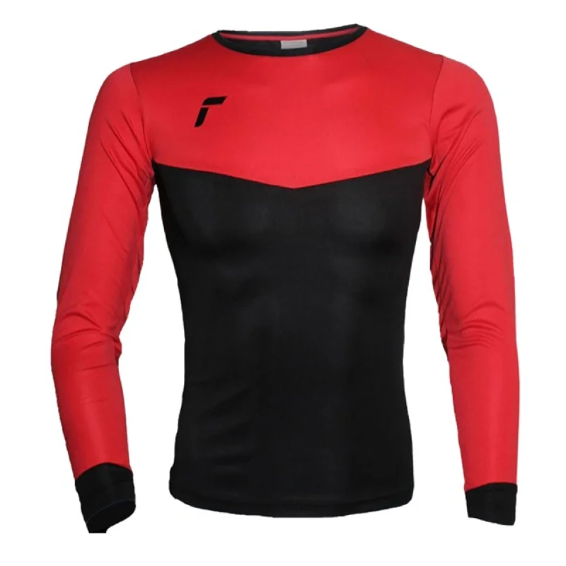 Reusch Kids Match Long Sleeve II Padded Goalkeeper Jersey Red/Black