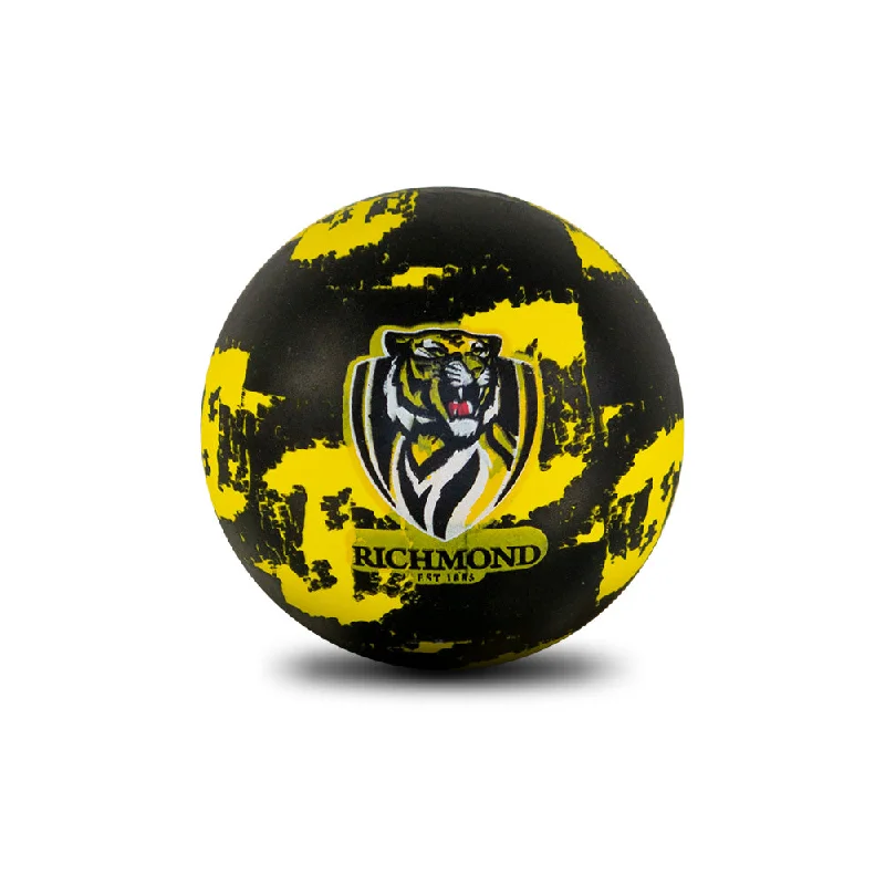 Richmond Tigers Sherrin Marble High Bounce Ball