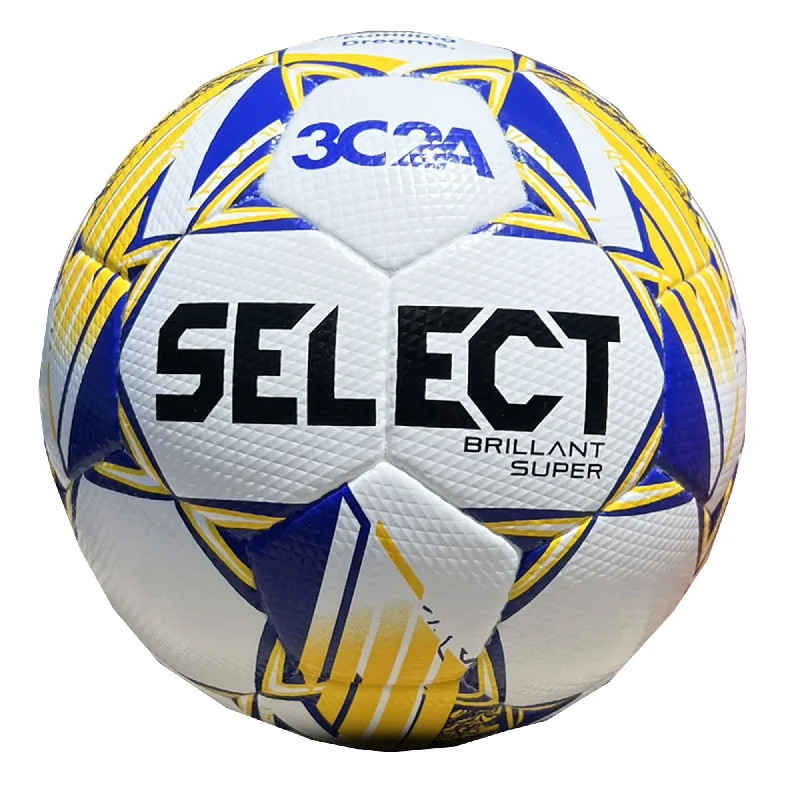 Select 3C2A Brillant Super Ball White/Blue/Yellow