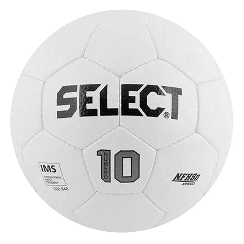 Select Numero 10 NFHS Ball White/Black