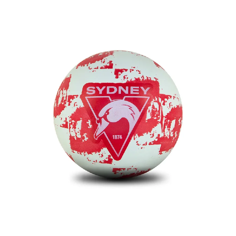 Sydney Swans Sherrin Marble High Bounce Ball