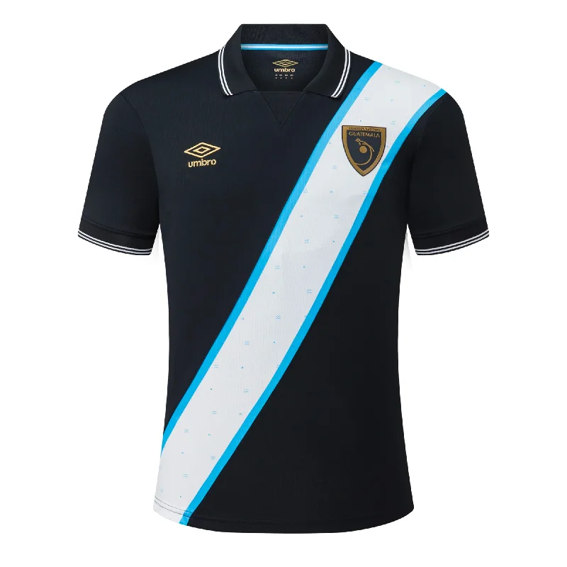 Umbro Men's Guatemala 2023/24 Third Jersey Black/Blue