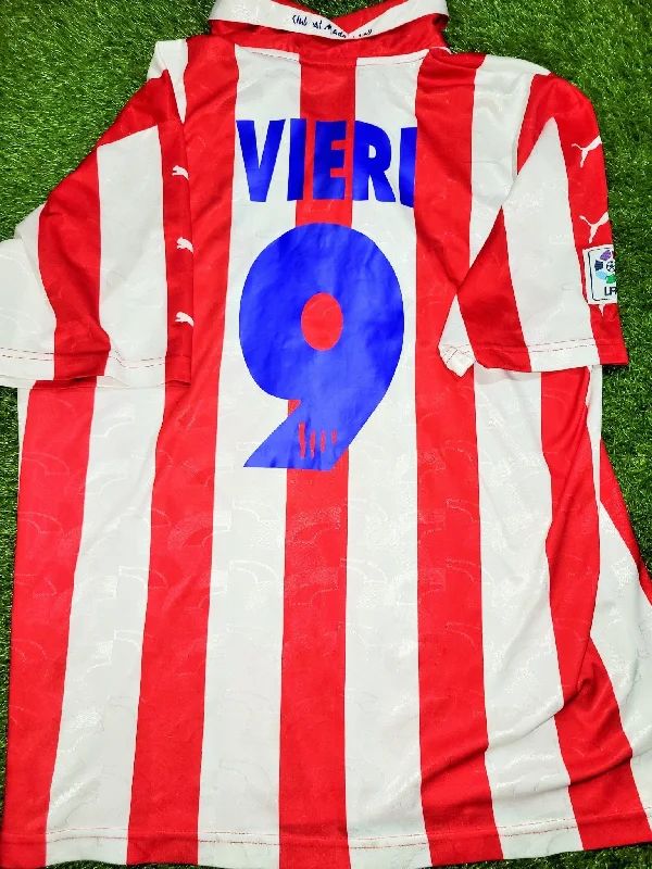 Vieri Atletico Madrid 19971998 Puma Home Soccer Jersey Shirt Camiseta XL