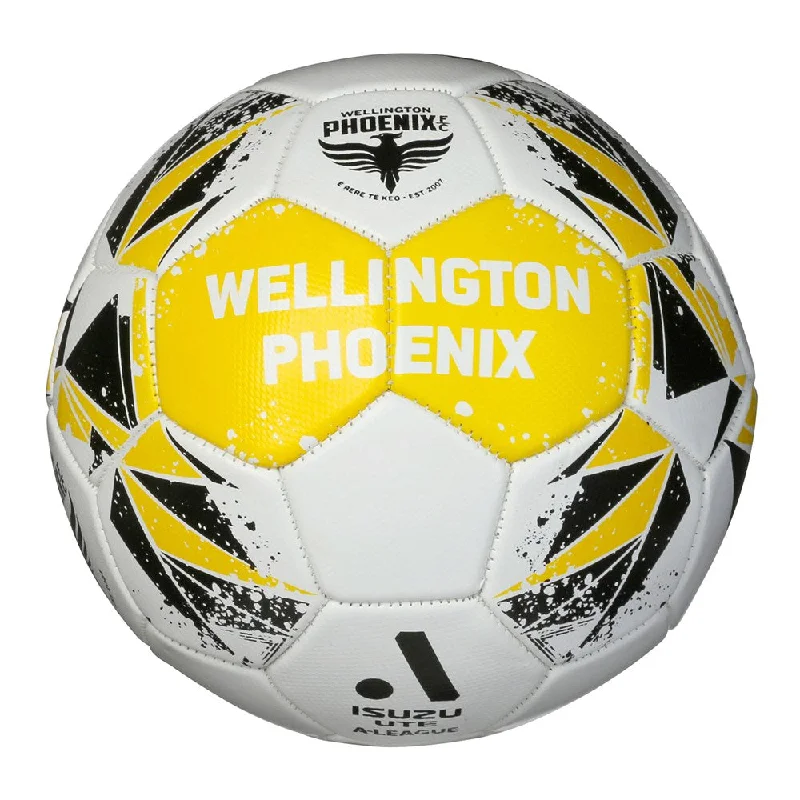 Wellington Phoenix HAL Football (White/Yellow/Black)