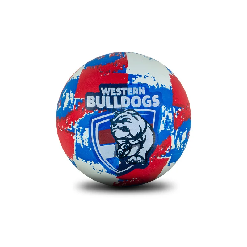 Western Bulldogs Sherrin Marble High Bounce Ball