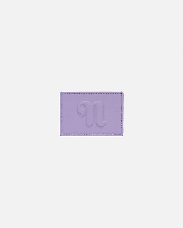 Gilbert - Alt-Nappa Cardholder - Purple