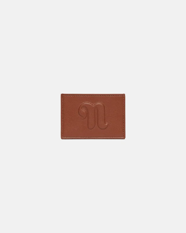 Gilbert - Alt-Nappa Cardholder - Tan Leather