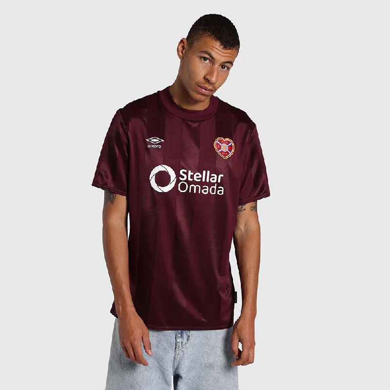 Heart Of Midlothian Fc 24/25 Home Jersey