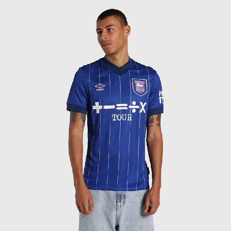 Ipswich Town Fc 24/25 Home Jersey