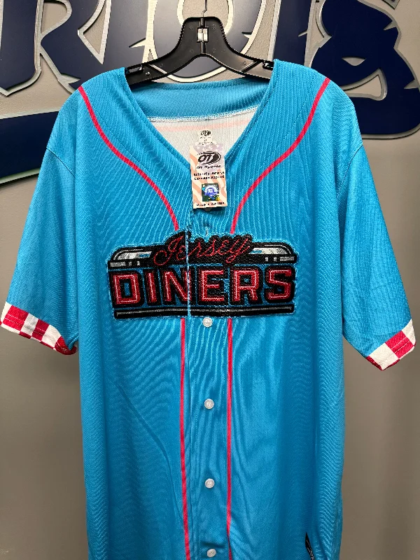 Somerset Patriots Adult Jersey Diners Authentic On-Field Cut Retail Jersey