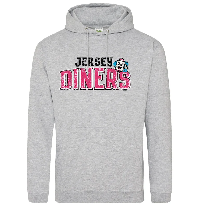 Somerset Patriots Adult Jersey Diners Hooded Sweatshirt