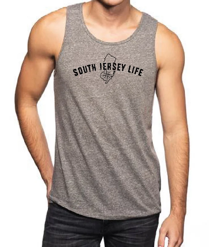 South Jersey Life arch - Men's tanktops