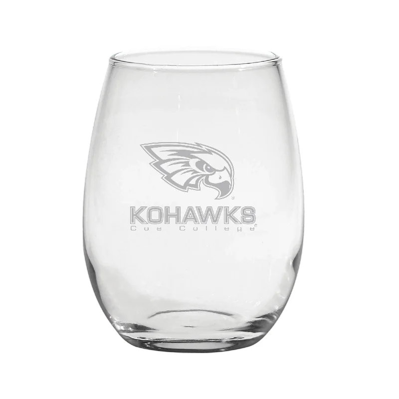 STEMLESS WINE GLASS