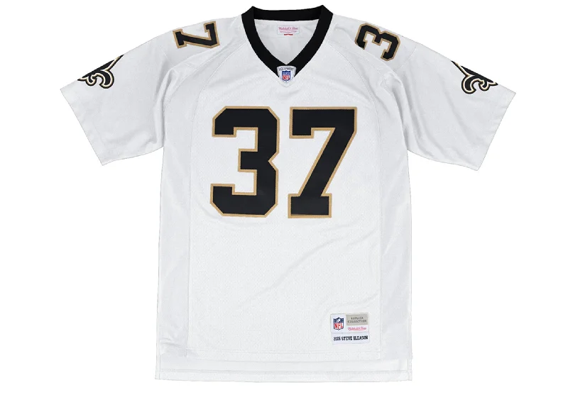 Steve Gleason 2006 Replica New Orleans Saints Jersey - White