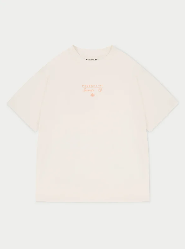 SUMMER TOUR T-SHIRT - OFF WHITE