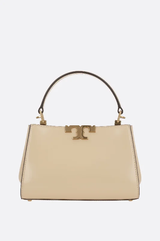 Eleanor mini brushed leather handbag