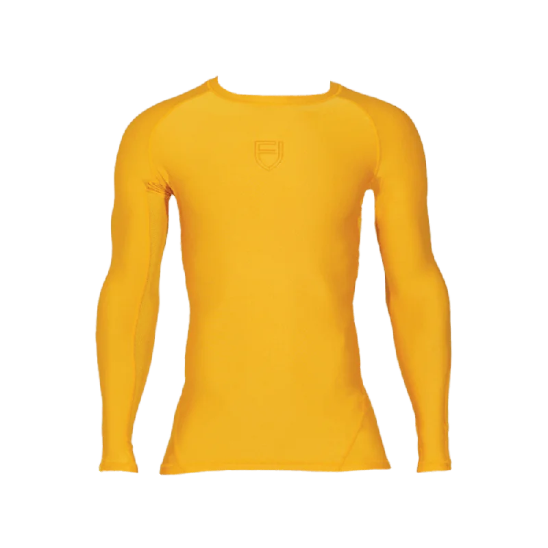 Men's Long Sleeve Compression Top (500200-739)