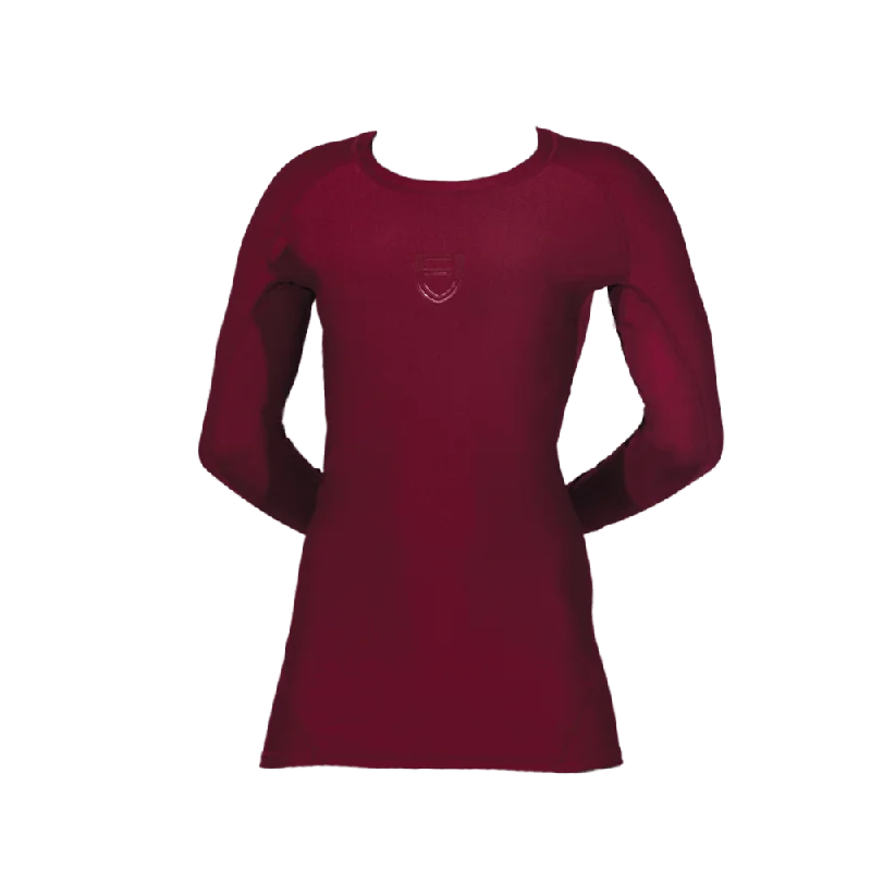 Women's Long Sleeve Compression Top (600200-677)